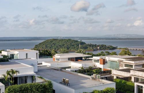 Holy Cross Colony Apartment | St. Jacinto Island VillaBayViewPoolGoa Airport