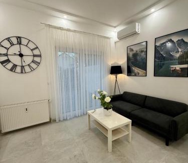 Rennbuckel Apartment | Stadtnah und ruhig modernes Apartment mit Klimaanlage