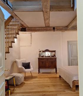 Bautzen Apartment | Stadtpalais Familien-Suite 4 Zimmer mit Galerie maximal 6 Personen