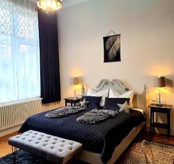 Stadtmitte Apartment | Stadtvilla Rostock - 160 qm Apartment zentrumsnah