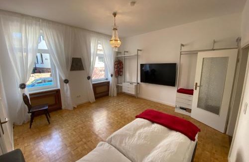 Michelstadt Apartment | Stadtwohnung im Grünen
