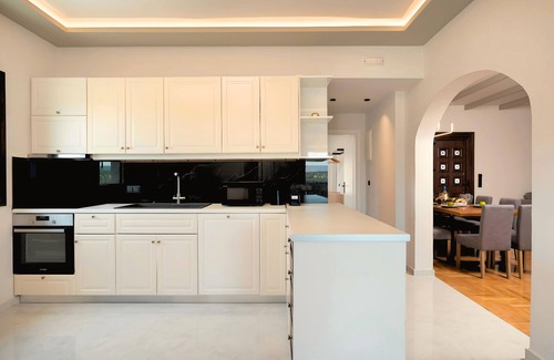 Dramia Villa | Stafa Villa Private Pool