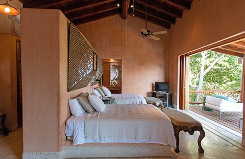 Zihuatanejo Villa | Staffed Oceanfront Estate: Giant Infinity Pool + Views