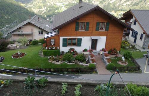 Staldenried Gspon House | Staldenried Ferienwohnung
