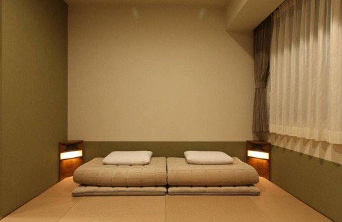 Tominagacho Hotel | Standard 2 2 futons Japanese style twin nonsm/Kyoto Kyōto