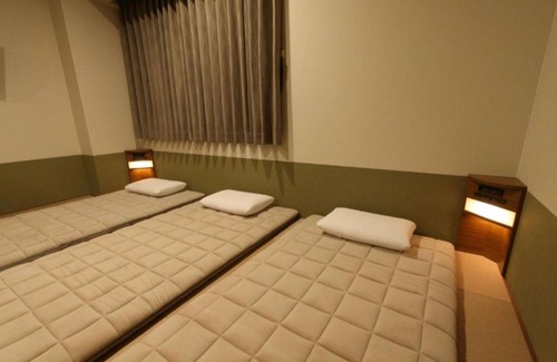 Tominagacho Hotel | Standard 3 3 futons Japanese style triple non /Kyoto Kyōto