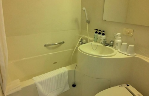 Shimonoseki Hotel | Standard Twin Smoking Room only Smile Value St/Shimonoseki Yamaguchi