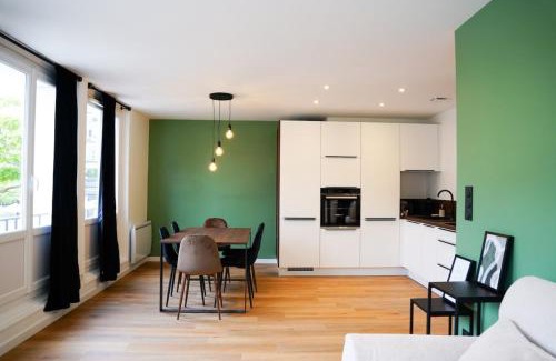 Lorient Apartment | Standing & confort T3 raffiné en hypercentre