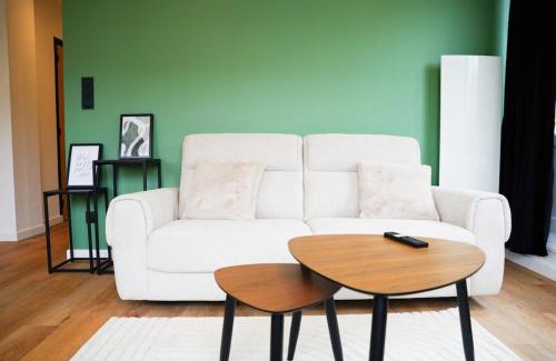 Lorient Apartment | Standing & confort T3 raffiné en hypercentre
