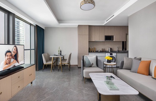 Guangzhou Central Business District Apartment | Star Residence ICC Guangzhou