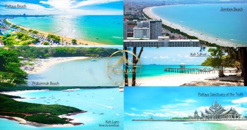 South Pattaya Villa | STARLAND Luxury Pool Villa Pattaya Walking Street 8 Bedrooms