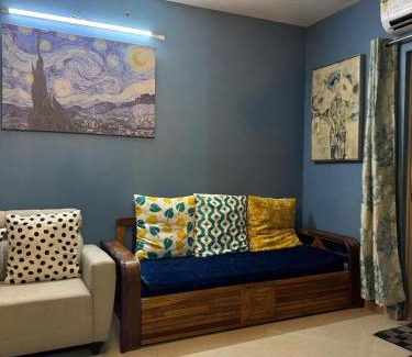 Nilje Gaon Apartment | Starry Night 1 and half BHK in Casa Rio Palava