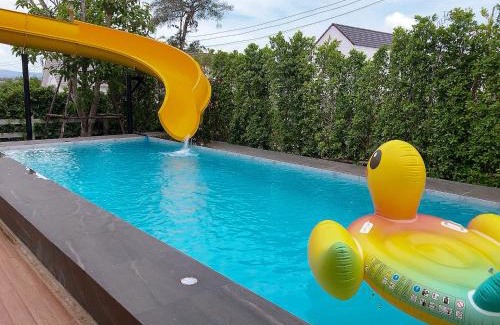 Pong Ta Long Villa | Starry Night Pool Villa Khaoyai