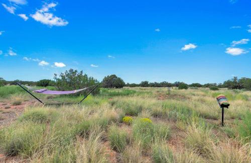 Claunch Apartment | Starry Sky and Serene Setting Rural New Mexico Gem