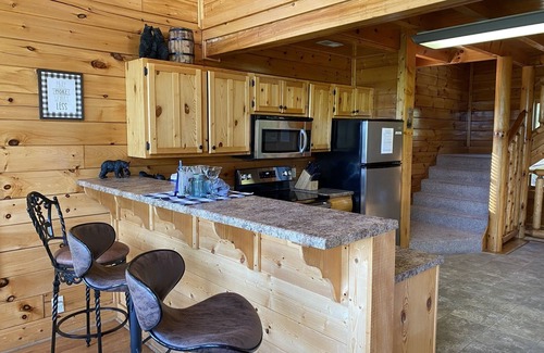 Sevierville House | Starstruck cabin ★Mountain views! Hot tub ★Theatre