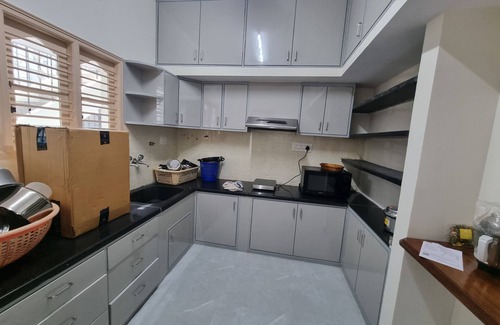 Sahakar Nagar House | Stay at your comfort of a home with basic cooking range and comfortable beds.