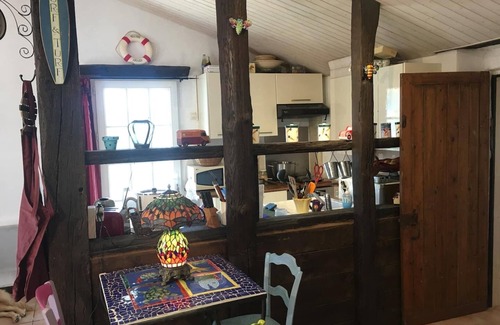 Brem Sur Mer House | Stay by the ocean in a pretty 19th-century house near the beaches.