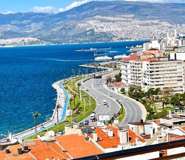 Konak Apartment | Stay in a House with Sea View in Historical Elevator Mansion