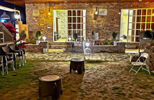 Village Hokra Villa | Stay in Style – Yellow Pebble Villa 2 BHK Escape in Heart of Ajmer