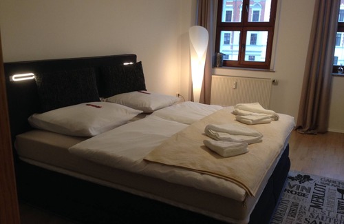 Altstadt House | Stay in the room "Gartenblick" in the middle of Görlitz Old Town