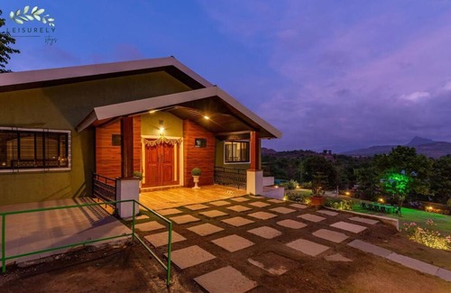 Kurvande Villa | Stay Leisurely By The Foothills 7BHK , Pawna Lake,