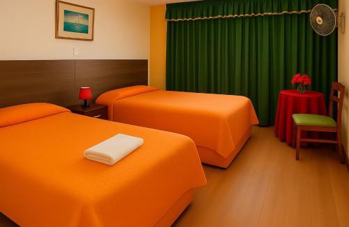 Peru Hotel | stay mamatila lima