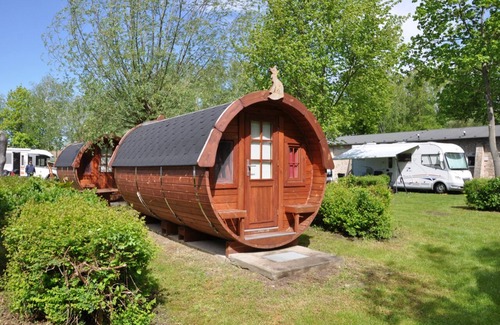 Oberhavel Cabin | Stay overnight close to nature - the camping barrel