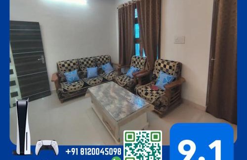 Gwalior Apartment | Stay & Play PS5 in Countryside Charm By BnBGuys