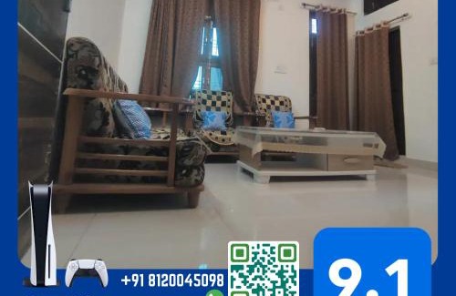 Gwalior Apartment | Stay & Play PS5 in Countryside Charm By BnBGuys