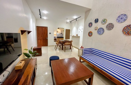 Bambolim Apartment | Stay Susegad in a 2 BHK, near Bambolim beach and Grand Hyatt Hotel