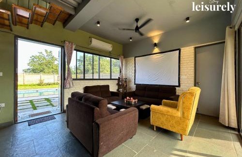 Amarnath Villa | StayLeisurely The Flint House 3BHK, Murbad