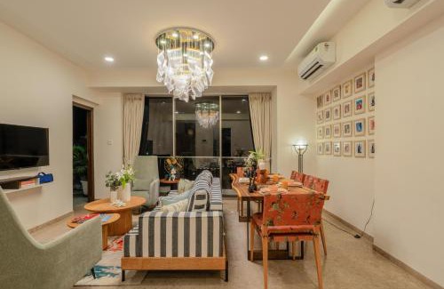 Caranzalem Villa | Staymaster Flabris 3BR SeaView