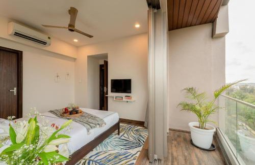 Caranzalem Villa | Staymaster Flabris 3BR SeaView