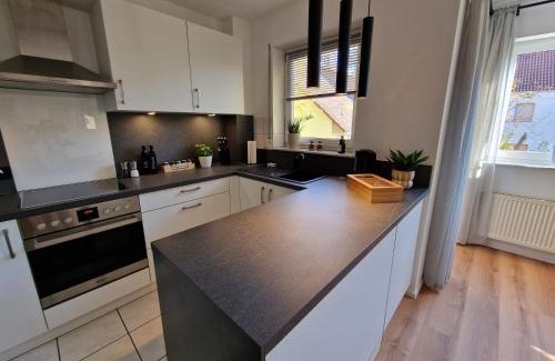 Florstadt Apartment | STAYTONA I Balkon I ruhig I Arbeitsplatz I nahe Friedberg