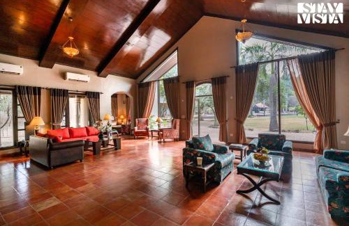 Zirakpur Villa | StayVista at Amour with Lawn