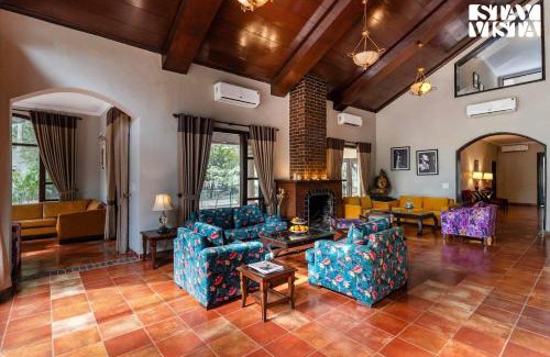 Zirakpur Villa | StayVista at Amour with Lawn