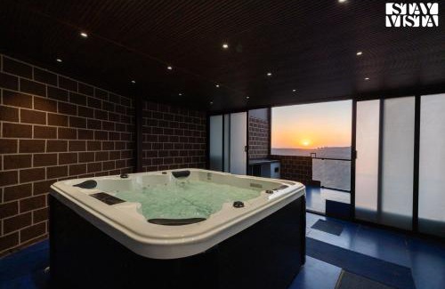 Wai Villa | StayVista at Auburn Dusk with BBQ & Pool