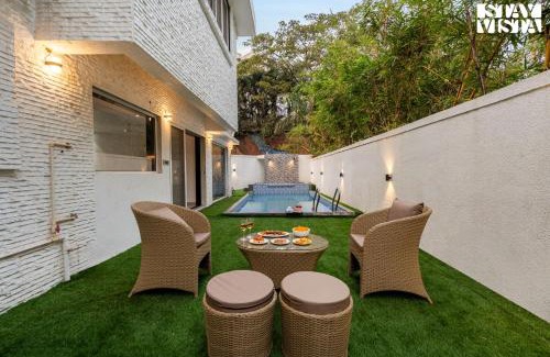Parshwapuram Villa | StayVista at Casa Elyra with Pool, AC, Balcony