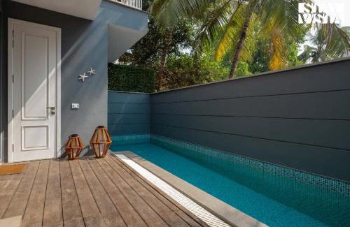Vagator Villa | StayVista at Casa Vida Zen with BBQ, Pool, WiFi