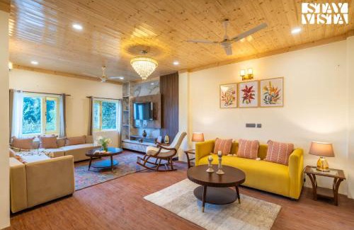 Bullawala Villa | StayVista at Cloudview Villa with Valley view, WiFi & BBQ