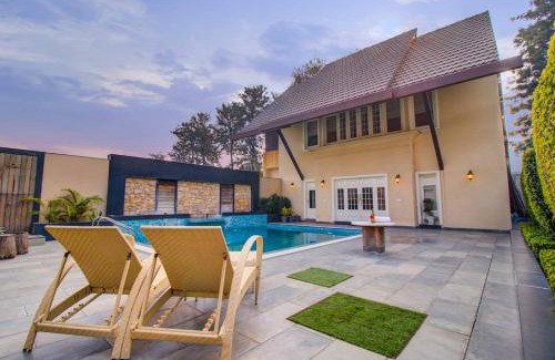 Amritsar Villa | Stayvista at Ekant - Exquisite 3BHK with Private Pool in Amritsar