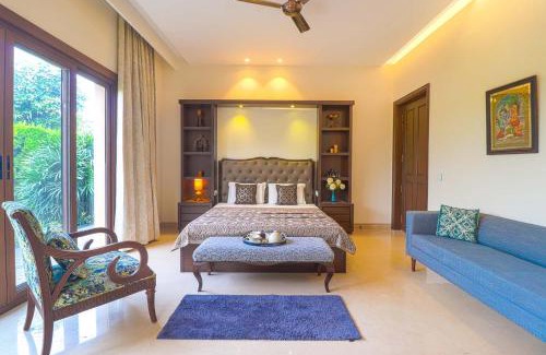 Amritsar Villa | Stayvista at Ekant - Exquisite 3BHK with Private Pool in Amritsar