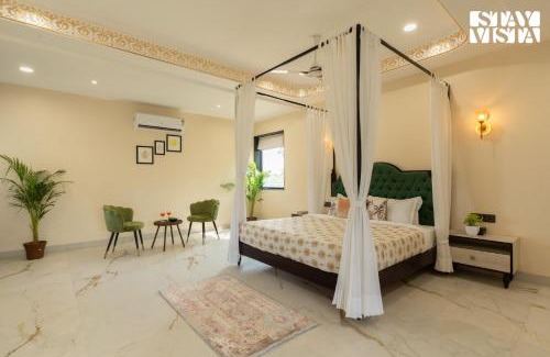 Jaipur District Resort | StayVista at Eleganza Villas & Resort, Jaipur