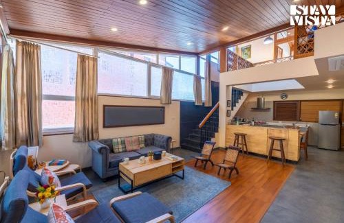 Shimla Villa | StayVista at Elm - Elysium Estate with Complimentary Hi-Tea, Hill View, Lawn