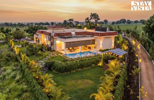 Vikarabad Villa | StayVista at Evaarah with Bonfire, Pool