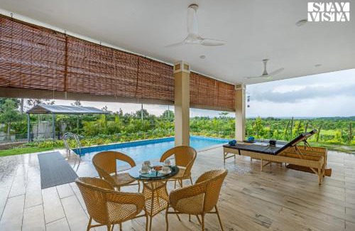 Vikarabad Villa | StayVista at Evaarah with Bonfire, Pool