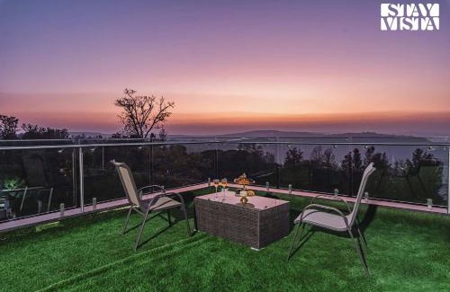 Panchgani Villa | StayVista at Grande Prima - Pool, Theatre Room & BBQ