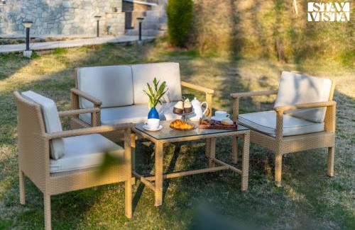 Nishat-Shalimar Villa | StayVista at Hampton Grove - Bonfire, Jacuzzi