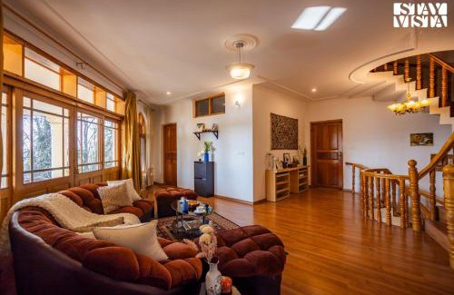 Nishat-Shalimar Villa | StayVista at Hampton Grove - Bonfire, Jacuzzi