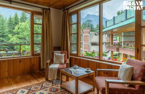Aleo Villa | StayVista at Himalayan Retreat Luxury 9BR, 6BR 5BR, 3BR,1BR Villa in Manali with Bonfire, BBQ and Mountain views